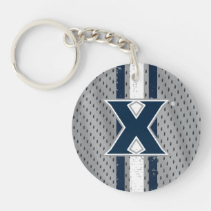 Xavier University Jersey Keychain