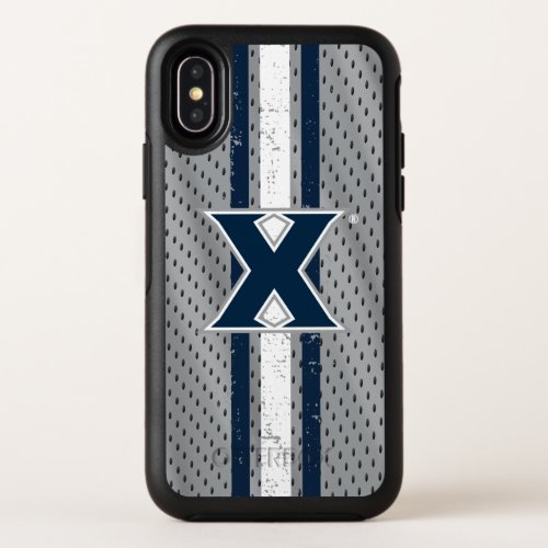 Xavier University Jersey OtterBox Symmetry iPhone XS Case