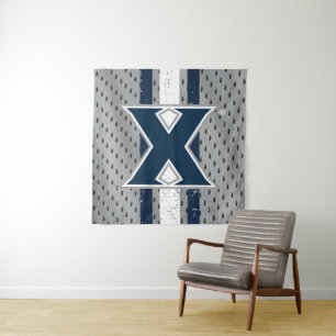 Xavier University Jersey Tapestry
