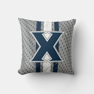 Xavier University Jersey Throw Pillow