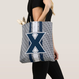 Xavier University Jersey Tote Bag