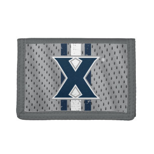Xavier University Jersey Trifold Wallet