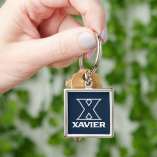 Xavier University Keychain