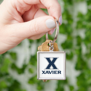 Xavier University Keychain