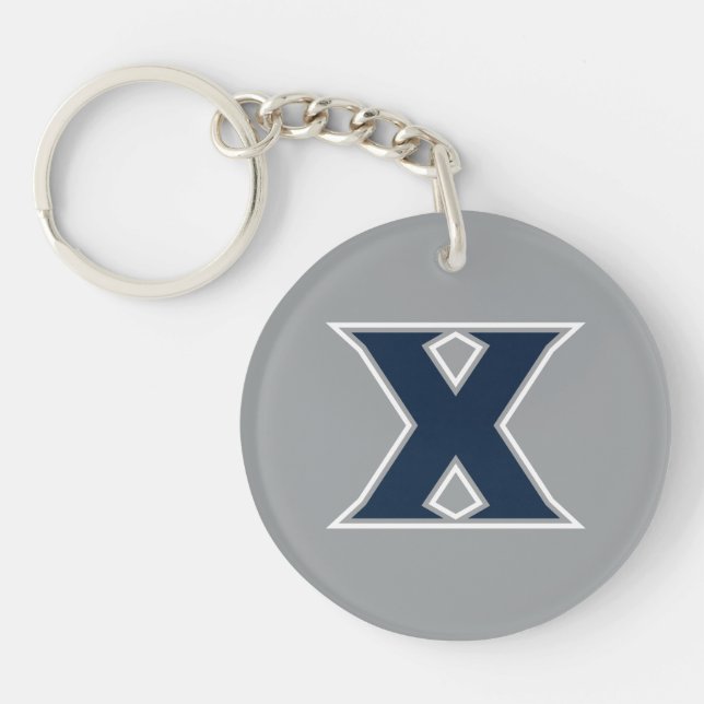 Xavier University Keychain (Front)