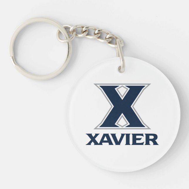 Xavier University Keychain (Front)