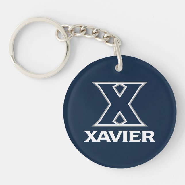 Xavier University Keychain (Front)