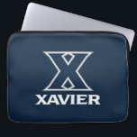 Xavier University Laptop Sleeve<br><div class="desc">Get ready to level up your everyday swagger and show the world your undeniable school pride with this official Xavier University product! Whether you are a dedicated student crushing your classes on the vibrant campus, a proud alumni representing your fierce collegiate roots, or a passionate fan cheering loudly for the...</div>