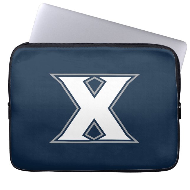 Xavier University Laptop Sleeve (Front)