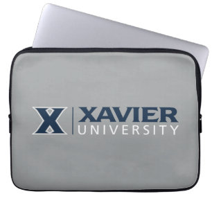 Xavier University Laptop Sleeve