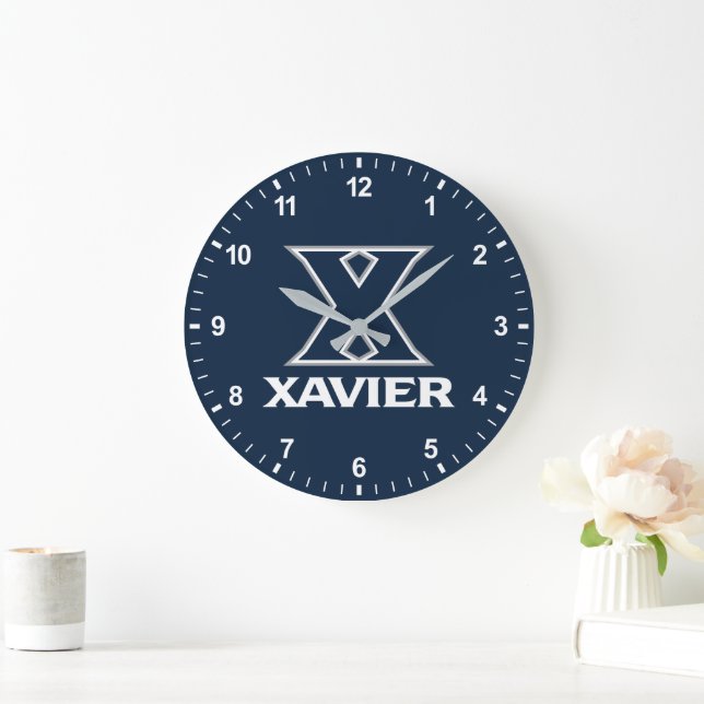 Xavier University Large Clock (Home)