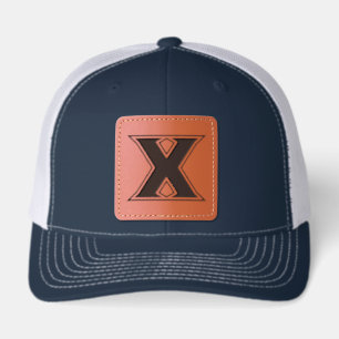 Xavier University Leather Patch Hat