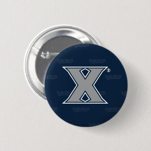 Xavier University Logo Watermark Button