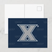 Xavier University Logo Watermark Invitation Postcard | Zazzle
