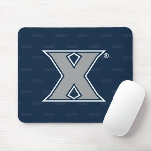 Xavier University Logo Watermark Mouse Pad