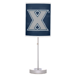 Xavier University Logo Watermark Table Lamp