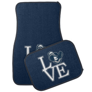 Xavier University Love Car Floor Mat