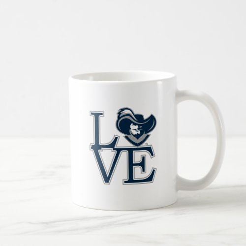 Xavier University Love Coffee Mug