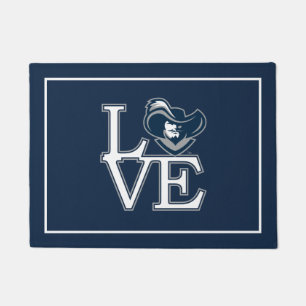 Xavier University Love Doormat