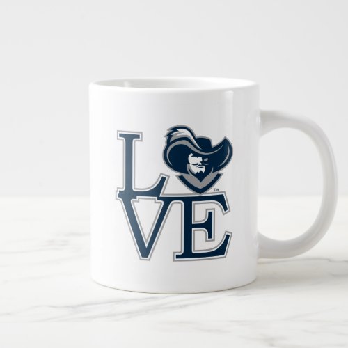 Xavier University Love Giant Coffee Mug