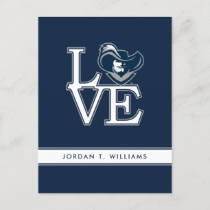 Xavier University Love Invitation Postcard