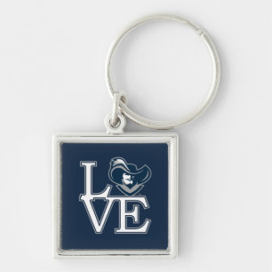 Xavier University Love Keychain