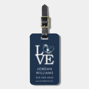 Xavier University Love Luggage Tag