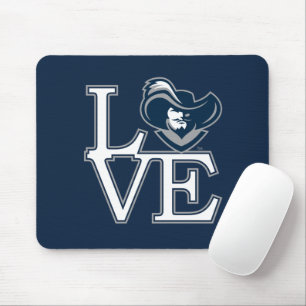 Xavier University Love Mouse Pad