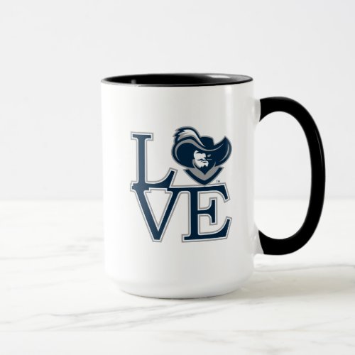 Xavier University Love Mug