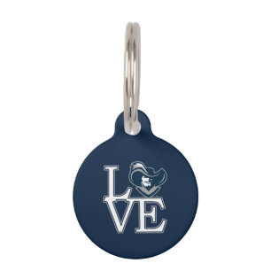 Xavier University Love Pet ID Tag