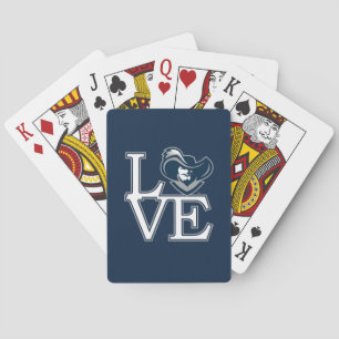 Xavier University Love Poker Cards