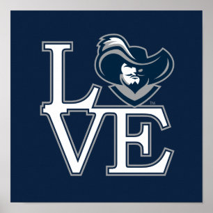 Xavier University Love Poster