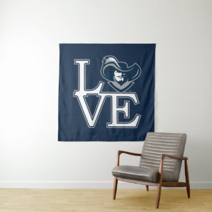 Xavier University Love Tapestry