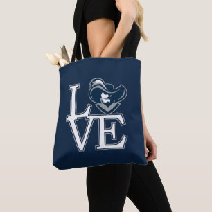 Xavier University Love Tote Bag