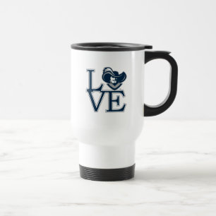 Xavier University Love Travel Mug