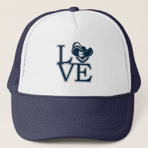 Xavier University Love Trucker Hat