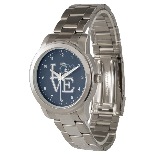 Xavier University Love Watch (Angled)