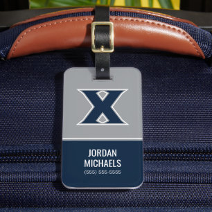 Xavier University Luggage Tag