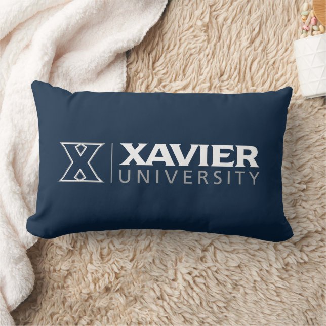 Xavier University Lumbar Pillow (Blanket)