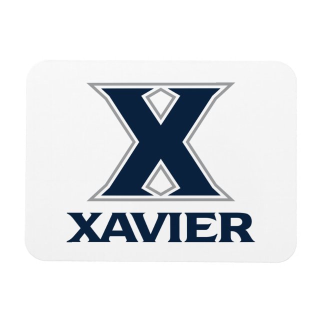 Xavier University Magnet (Horizontal)