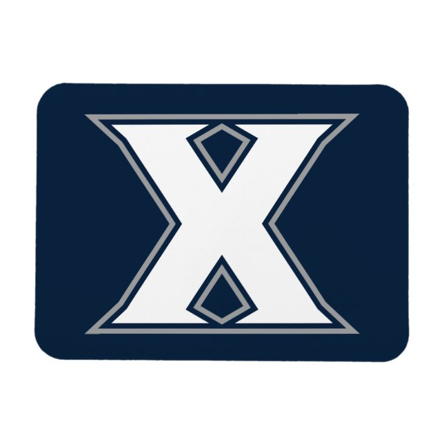 Xavier University Magnet (Horizontal)