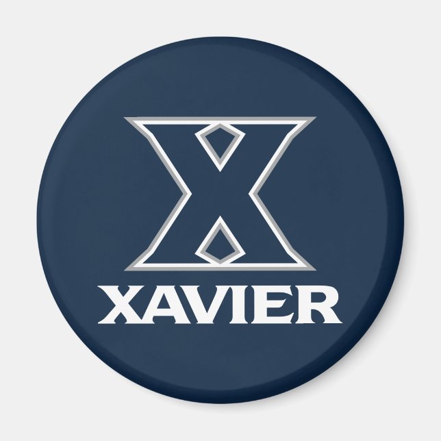 Xavier University Magnet (Front)