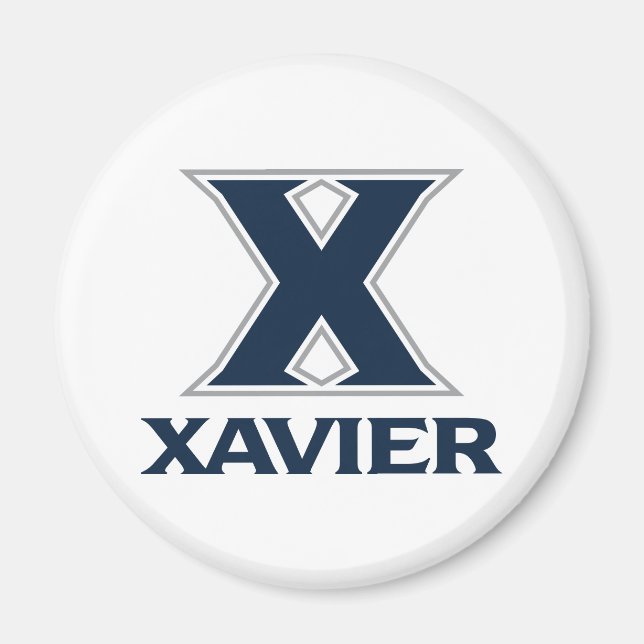 Xavier University Magnet (Front)