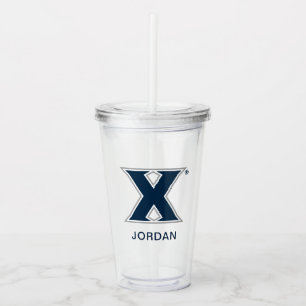 Xavier University Mark Acrylic Tumbler