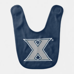 Xavier University Mark Baby Bib