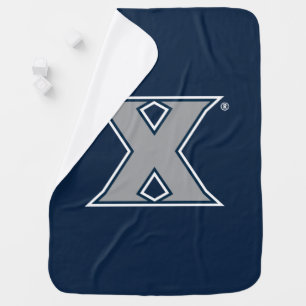 Xavier University Mark Baby Blanket