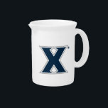Xavier University Mark Beverage Pitcher<br><div class="desc">Check out these Xavier University Mark designs! Show off your Xavier University Pride with these new University products. These make the perfect gifts for the Xavier student, alumni, family, friend or fan in your life. All of these Zazzle products are customizable with your name, class year, or club. Go Musketeers!...</div>
