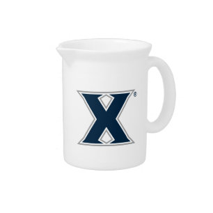 Xavier University Mark Beverage Pitcher