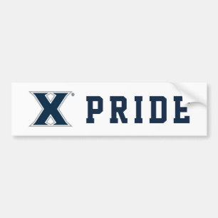 Xavier University Mark Bumper Sticker