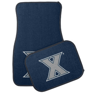 Xavier University Mark Car Floor Mat